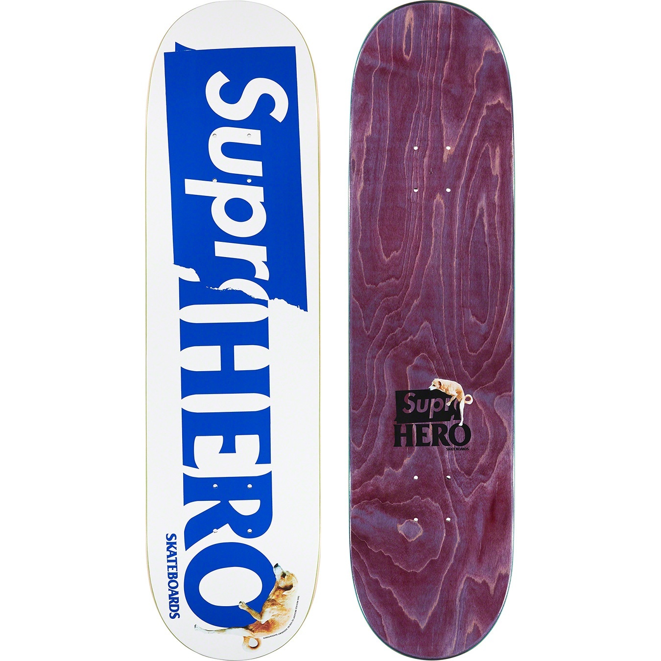 Supreme®/ANTIHERO® Dog Skateboard view 4